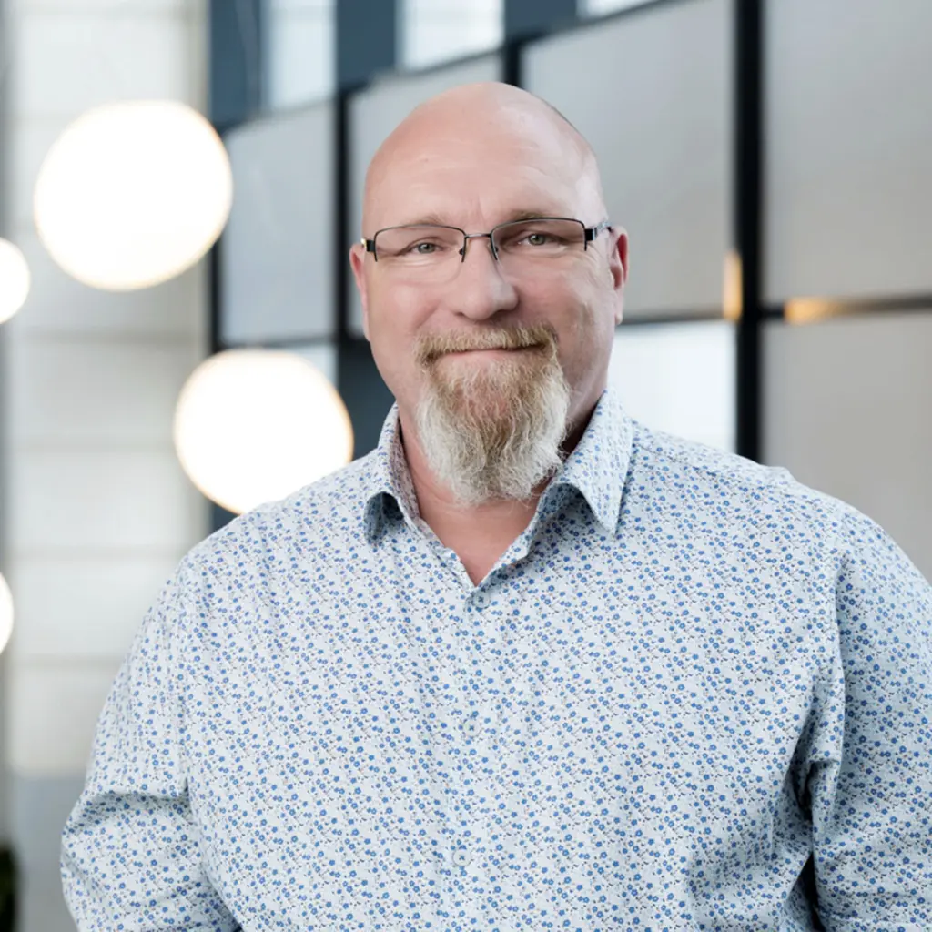 Tomi Vanhanen toimii Palmian kiinteistöpalvelujen aluepäällikkönä.